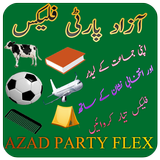 Azad Party Member Flex - Azad UmeedWar Flex Maker icône