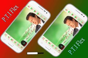 PTI Banner, Flex & Sticker Maker 2018 স্ক্রিনশট 1