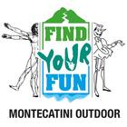 Montecatini Outdoor Zeichen