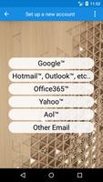 Correo Hotmail - Outlook App Poster