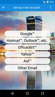 Correo Hotmail - Outlook App Poster