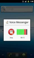Voice Messenger capture d'écran 1