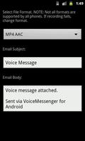 Voice Messenger syot layar 2