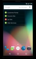 DroidMon Website Monitor captura de pantalla 1