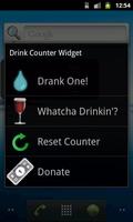 Drink Counter Widget capture d'écran 1