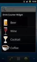 Drink Counter Widget capture d'écran 2