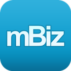 mBiz - 이노더스 모바일 명함관리 어플리케이션 아이콘