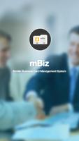 mBiz - 이노더스 모바일 명함관리 어플리케이션 پوسٹر