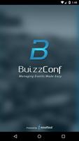 BuizzConf – Event Networking poster