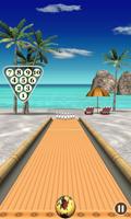 Bowling 3D Paradise Affiche