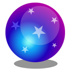 Mystical Crystal Magic Ball icône