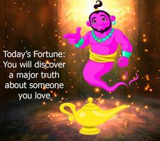Genie Fortune Teller  Magic Life Game Free Future الملصق