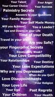 Horoscope by Palmistry Palm Reading Astrology Affiche