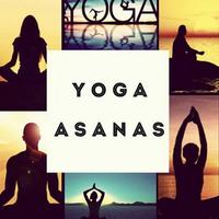 Yoga Asanas Affiche