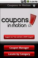 Coupons in Motion N.C.B. Poster