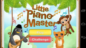 Little Piano Master Affiche