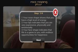 برنامه‌نما Face Reading Plus عکس از صفحه