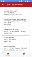 برنامه‌نما Cebu Business Month عکس از صفحه