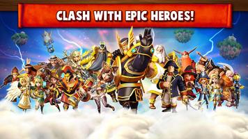 Hero Sky: Epic Clash স্ক্রিনশট 1