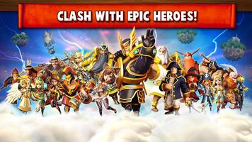 Hero Sky: Epic Clash تصوير الشاشة 1