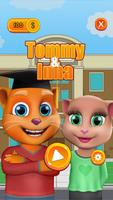 Inna et Tommy - jeux fun gratuit Affiche