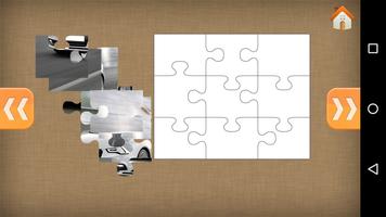 Cars Jigsaw Puzzles Game capture d'écran 1