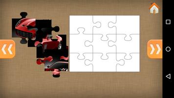 Cars Jigsaw Puzzles Game capture d'écran 2