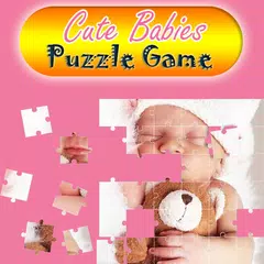 Скачать Cute Babies Jigsaw Puzzle Game APK