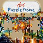 Art Jigsaw Puzzles for Kids-icoon