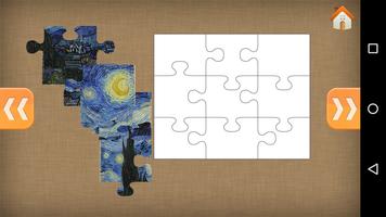Art Jigsaw Puzzles for Kids poster