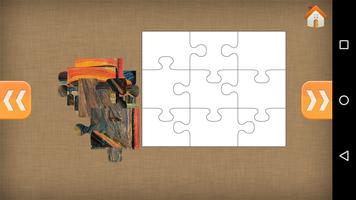 Art Jigsaw Puzzles for Kids imagem de tela 1