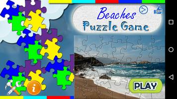 Beaches Jigsaw Puzzles Games постер