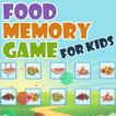 Food Memory Game for Kids