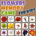 Flowers Memory Game for Kids-icoon