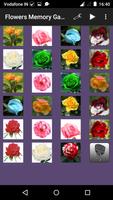 2 Schermata Flowers Memory Game for Kids