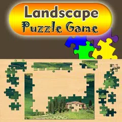 Скачать Landscape Jigsaw Puzzles Game APK