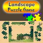 Landscape Jigsaw Puzzles Game ikon