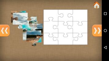 Landscape Jigsaw Puzzles Game capture d'écran 1