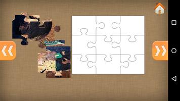 Landscape Jigsaw Puzzles Game capture d'écran 2
