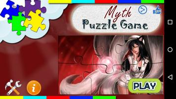 Myth Jigsaw Puzzles for Kids Affiche