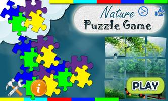 Nature Jigsaw Puzzle Game الملصق