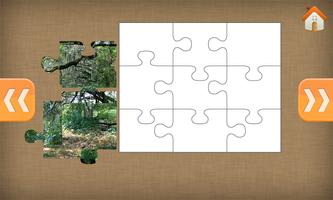 Nature Jigsaw Puzzle Game imagem de tela 1