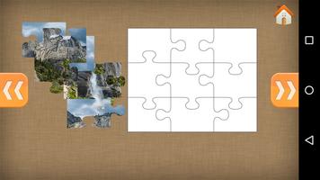 Waterfall Puzzle Game for Kids capture d'écran 2