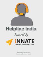 Helpline India Affiche