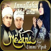 Innallaha Ma'ana Medina feat ummi pipik 海報