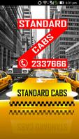 Standard Cabs الملصق