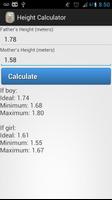 Height Calculator Screenshot 1