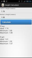 Height Calculator screenshot 1