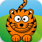 Match Game for Kids: Safari icône