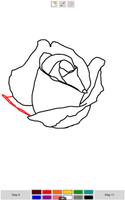 How to Draw A Rose Free syot layar 1